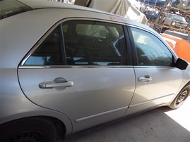 2007 Honda Accord LX Silver Sedan 2.4L Vtec AT #A24921